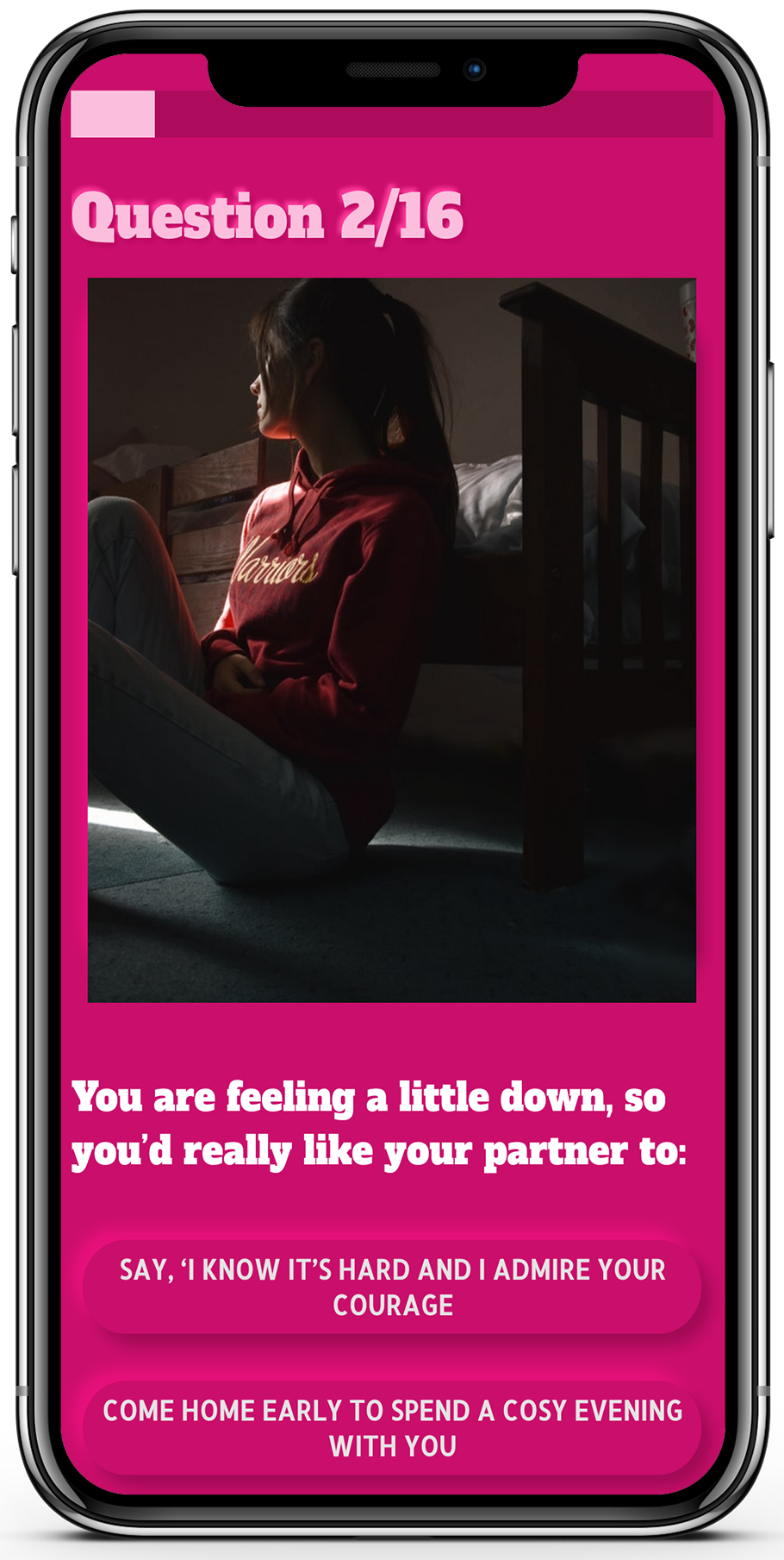 love language test phone